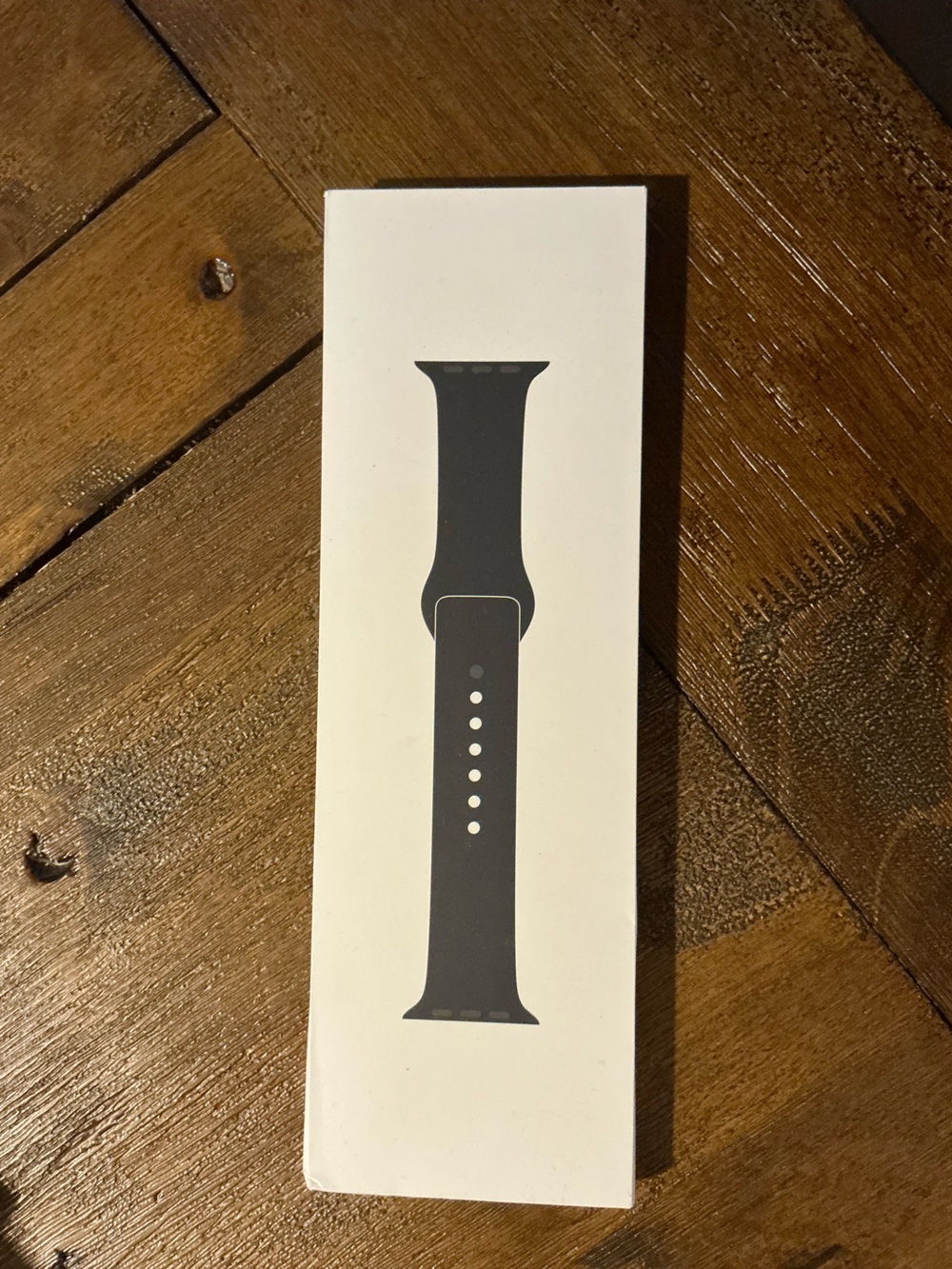 Apple Black Silicone Sport Band